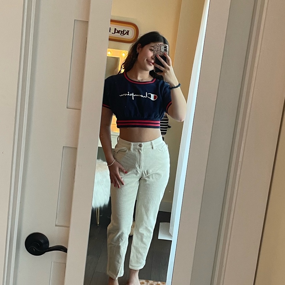 Champion Crop Top